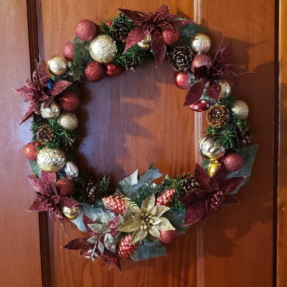 d,s Other - Wreath holiday new